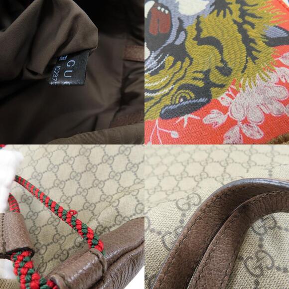 Gucci GG Drawstring Backpack Tote Handbag - Picture 8 of 10